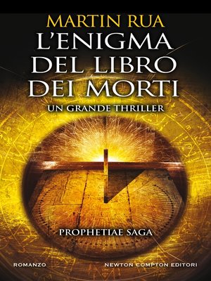 cover image of L'enigma del libro dei morti